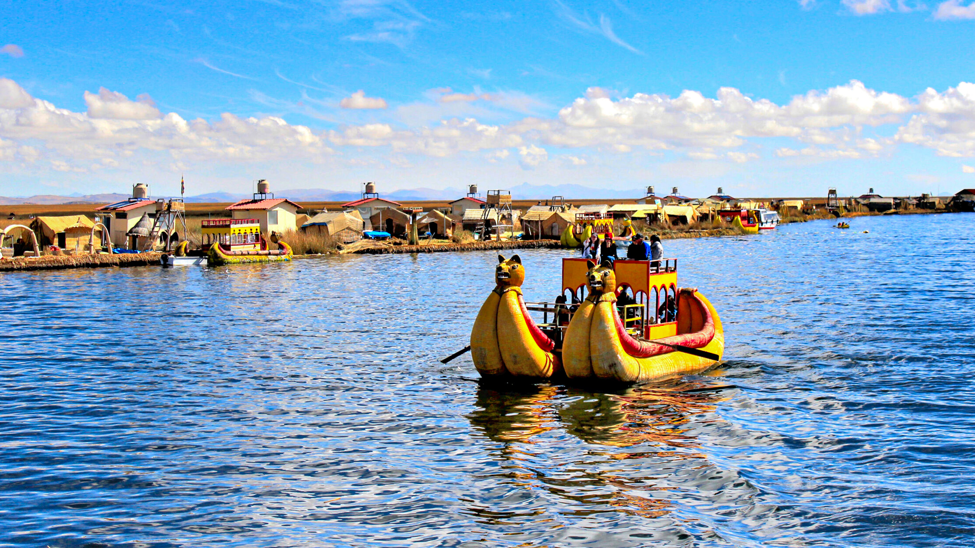 Tour Uros y Amantaní Puno